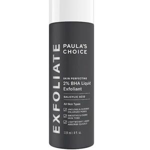 Paula's Choice
Skin Perfecting 2% BHA Exfoliating Toner for Clear Skin